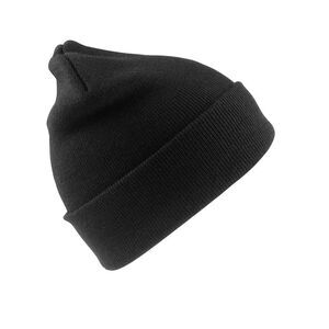 Result Winter Essentials Mens Woolly Ski Hat / Black